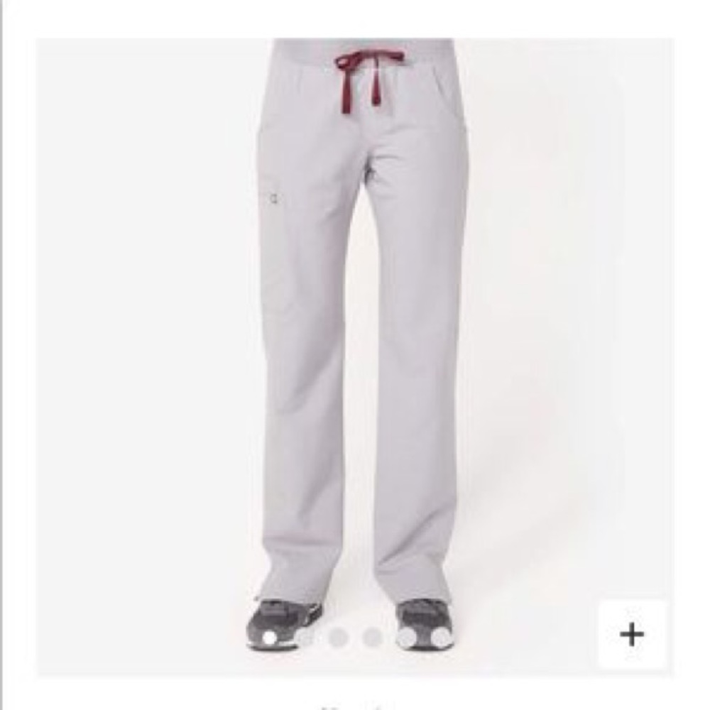 Figs cement scrub bottoms